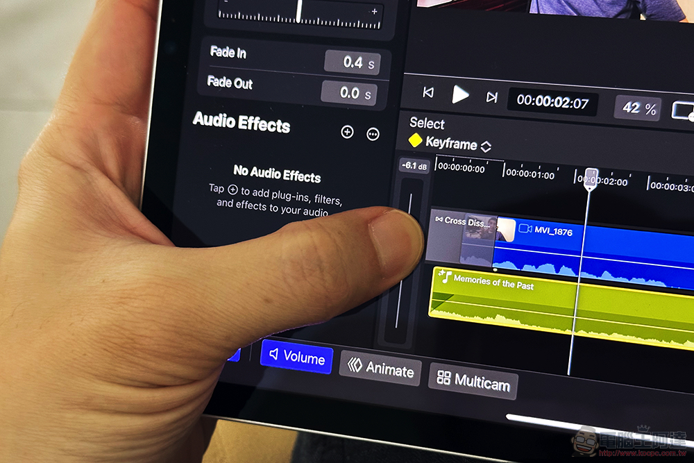 iPad 版 Final Cut Pro 使用心得：專業剪輯，就此展開 - 電腦王阿達