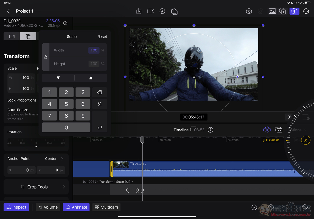 iPad 版 Final Cut Pro 使用心得：專業剪輯，就此展開 - 電腦王阿達