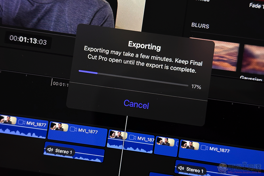 iPad 版 Final Cut Pro 使用心得：專業剪輯，就此展開 - 電腦王阿達