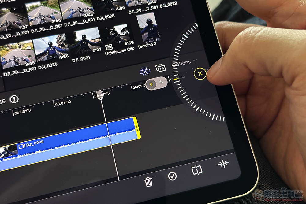 iPad 版 Final Cut Pro 使用心得：專業剪輯，就此展開 - 電腦王阿達