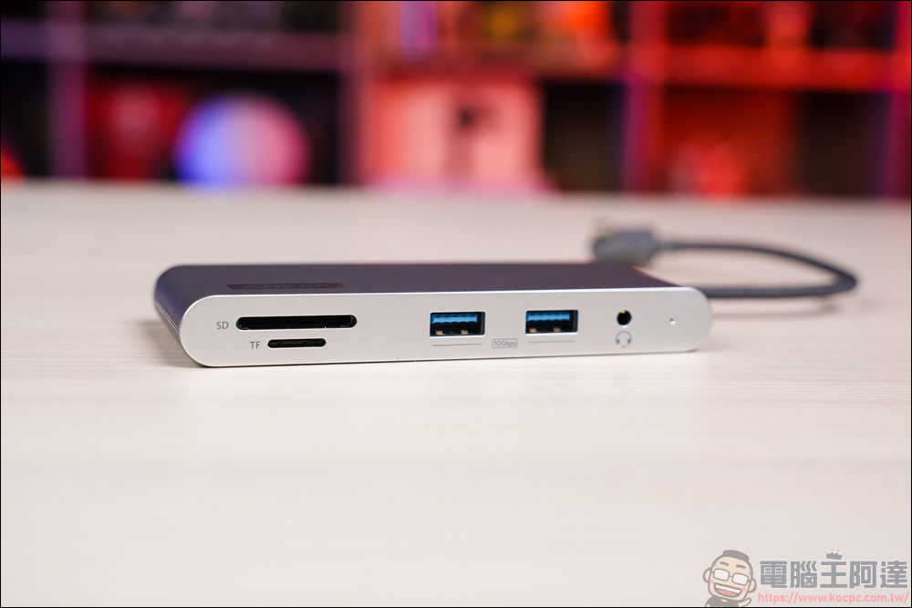 Anker 五款 USB-C Hub 評測，想找優質 Hub 看這篇就對了 - 電腦王阿達