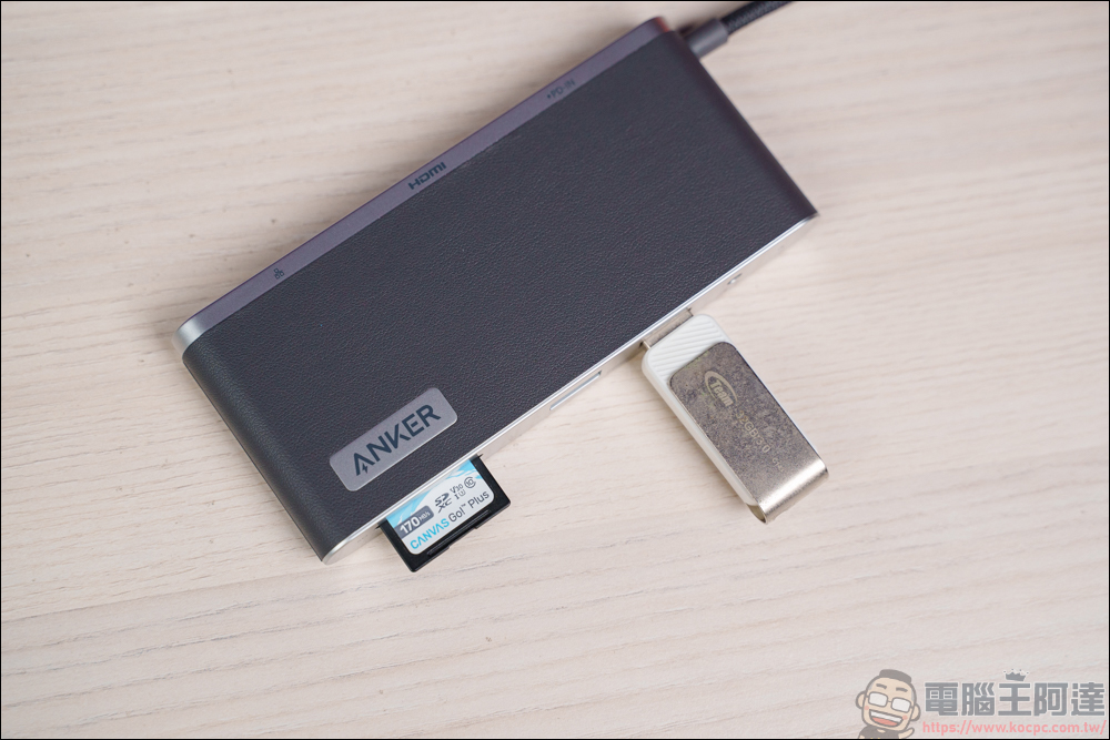 Anker 五款 USB-C Hub 評測，想找優質 Hub 看這篇就對了 - 電腦王阿達