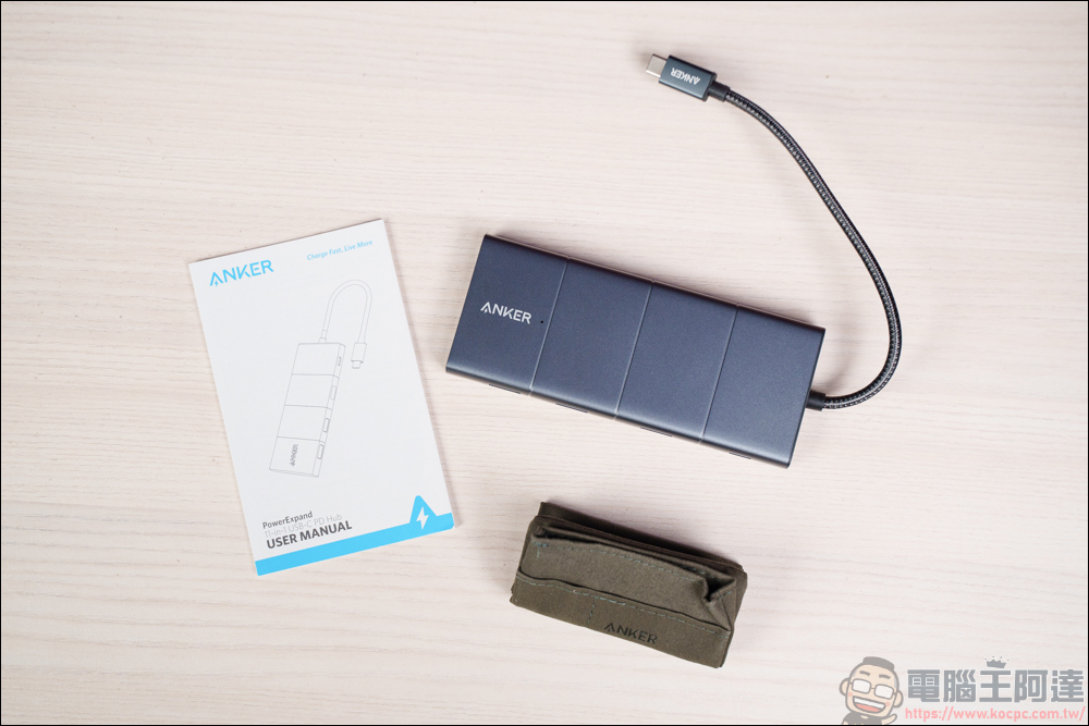 Anker 五款 USB-C Hub 評測，想找優質 Hub 看這篇就對了 - 電腦王阿達