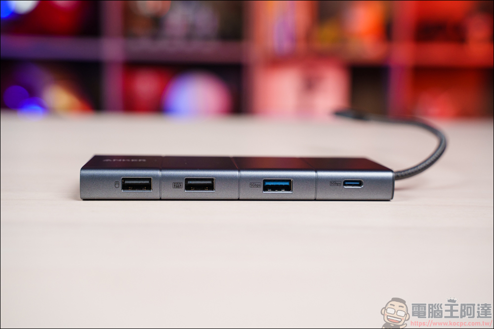 Anker 五款 USB-C Hub 評測，想找優質 Hub 看這篇就對了 - 電腦王阿達