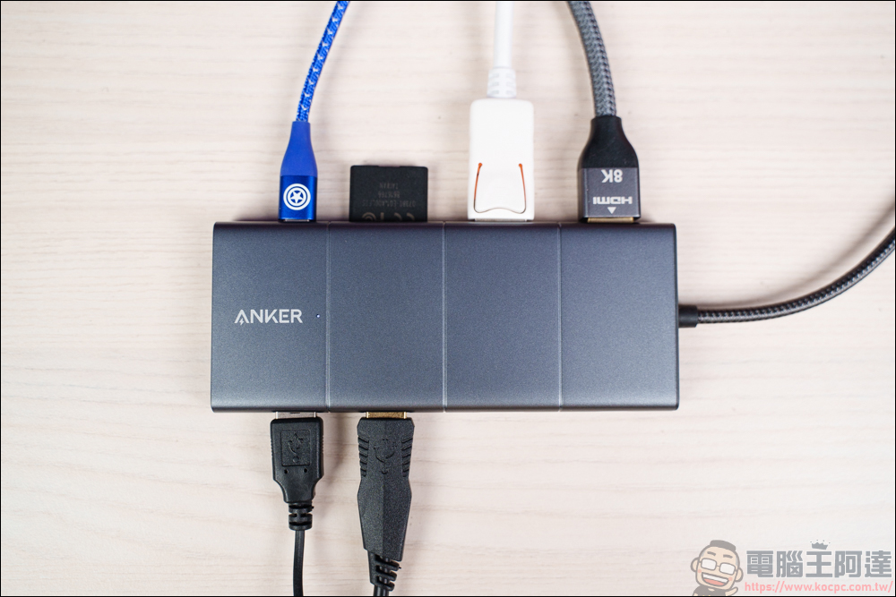 Anker 五款 USB-C Hub 評測，想找優質 Hub 看這篇就對了 - 電腦王阿達