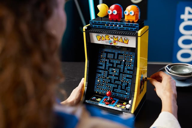 樂高將推出 LEGO ICONS《PAC-MAN》再現街機經典回憶 - 電腦王阿達