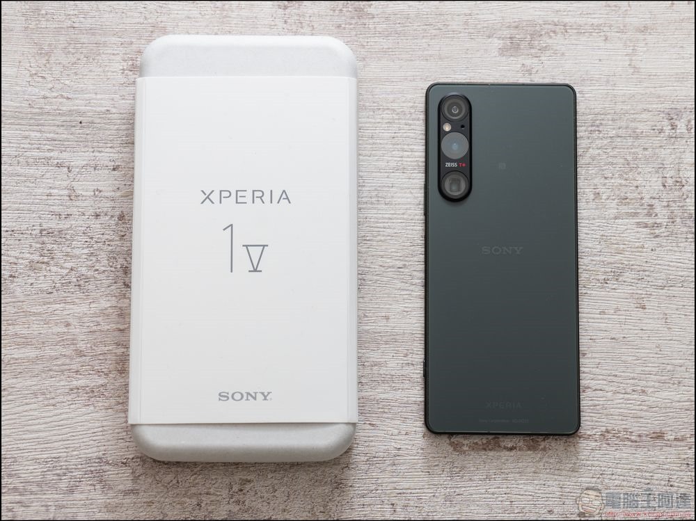 Xperia1V開箱 _ 04