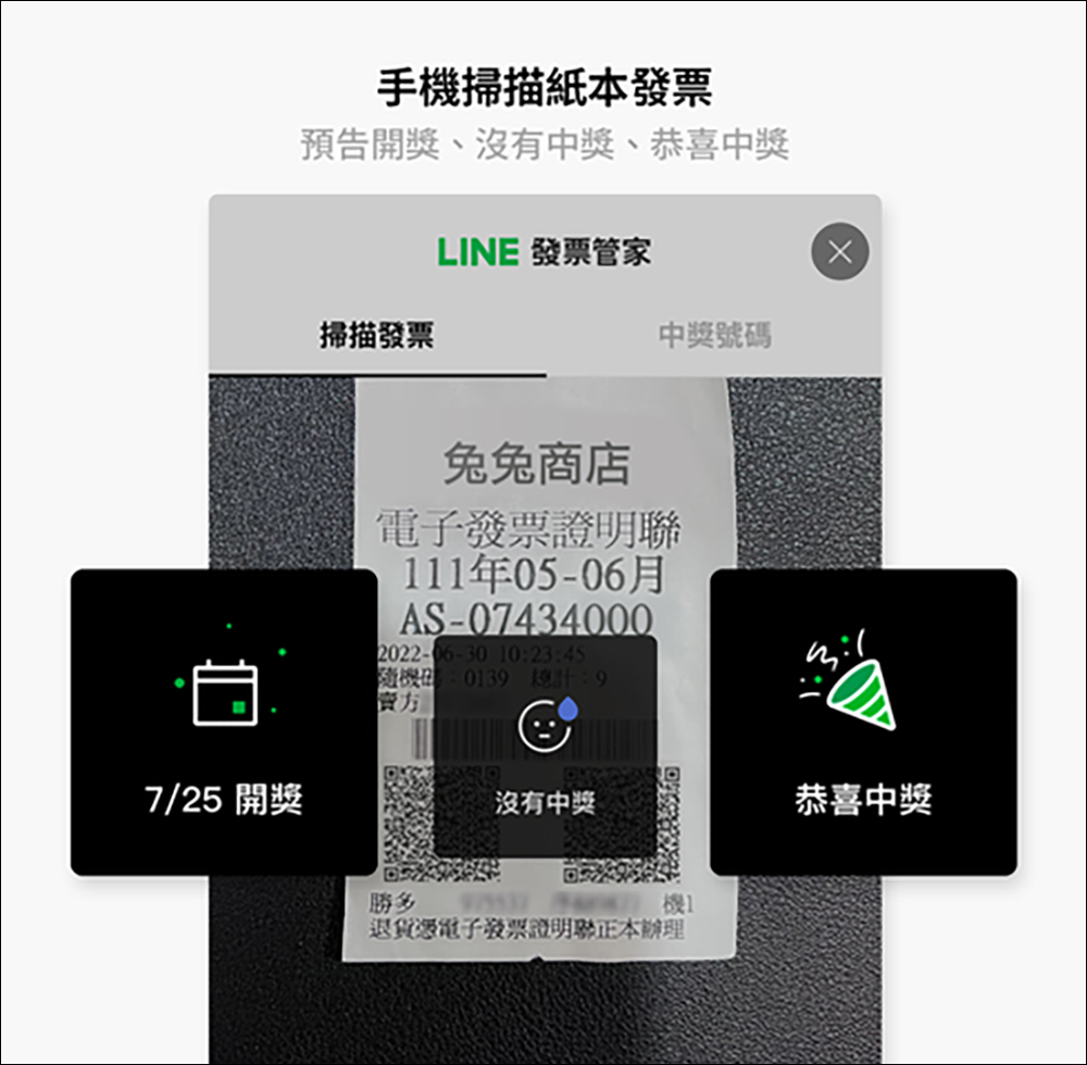 LINE發票管家：統一發票對獎教學，3 種方法快速對發票 - 電腦王阿達