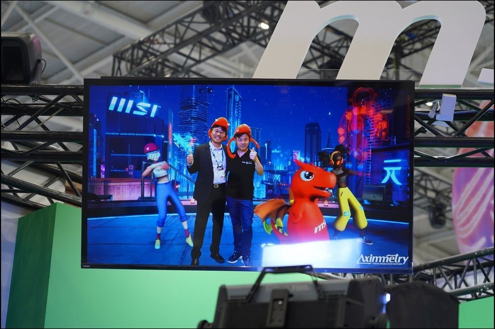 【新聞照片四】HTC VIVE Mars CamTrack虛擬拍片製作系統，以更簡單、直覺且符合經濟效益的方式協助影像製作團隊創建專業級虛擬影像內容