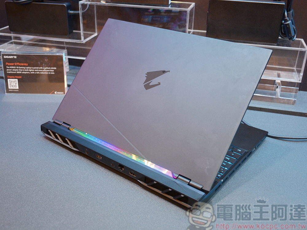 技嘉 Gigabyte 展出 AORUS 和 AERO 新品，展現無與倫比極致體驗 - 電腦王阿達