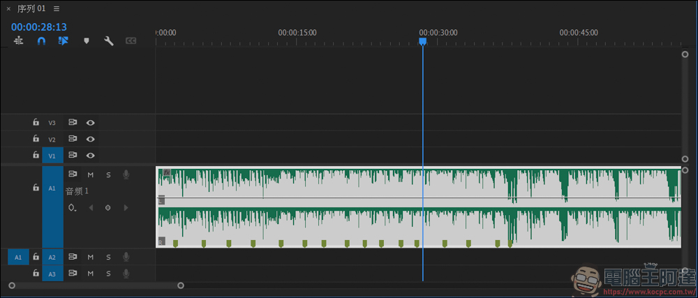 Adobe Premiere 的小技巧，運用節點來快速標記段落 - 電腦王阿達