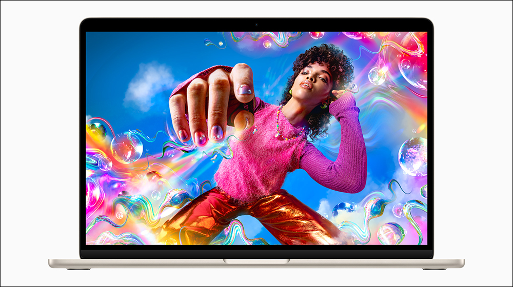 全新 15 吋 MacBook Air 正式登場！史上最薄 15 吋筆電，M2 效能、 18 小時續航和 6 揚聲器音響系統 - 電腦王阿達