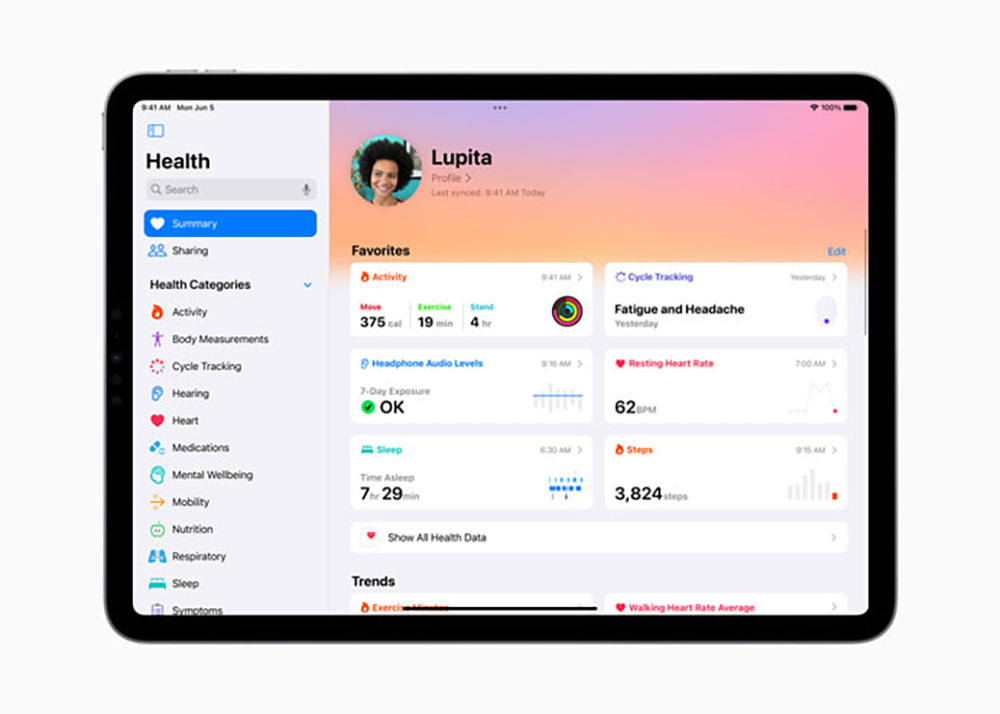 iPadOS 17 帶來增強個人化鎖定畫面，備忘錄、健康、PDF、互動式小工具等新功能 - 電腦王阿達