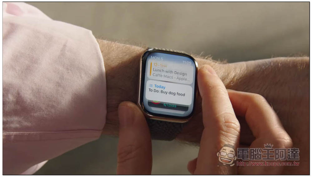 watchOS 10 正式登場！加入小工具、新錶盤、情緒記錄、追蹤眼睛健康等新功能 - 電腦王阿達