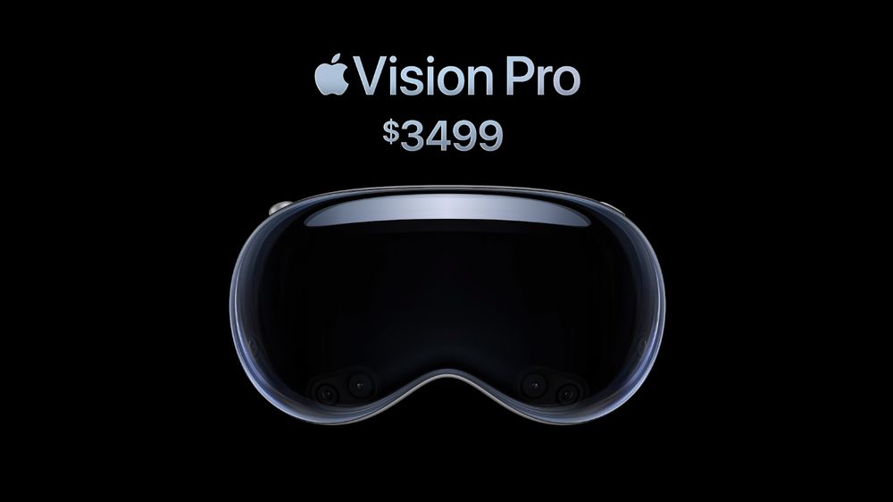 Apple Vision Pro 頭戴式裝置正式問世，在現實中建構虛擬互動畫面 - 電腦王阿達