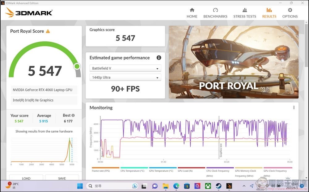 MSI Stealth 14 Studio A13V 效能測試 - 20