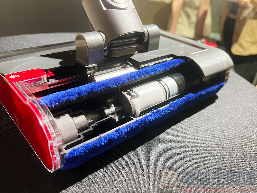 Dyson V12s Detect Slim Submarine 在台上市，洗地、吸塵乾濕全能 - 電腦王阿達