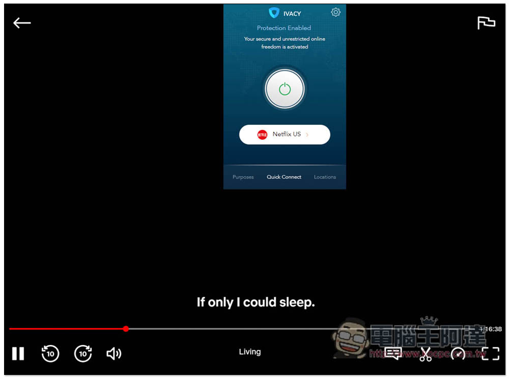 可看超過 7 國 Netflix 隱藏影片的 VPN 推終身方案，只需 60 美金一次買斷 - 電腦王阿達