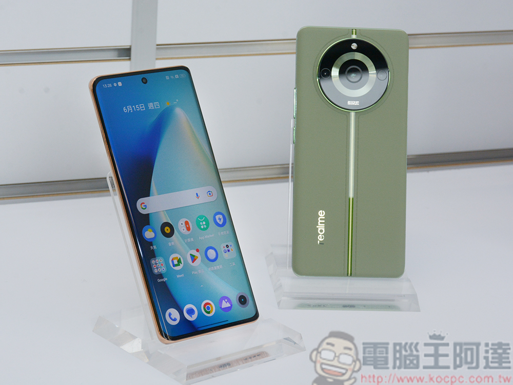 影像旗艦 realme 11 Pro 系列在台推出，跨界雙聯名打造精品工藝 - 電腦王阿達