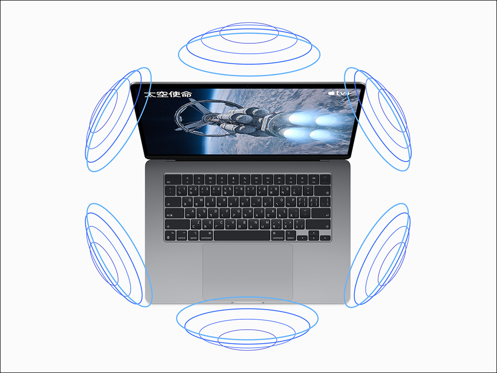 15 吋 MacBook Air 拆解，揭示熟悉的設計與升級的六揚聲器音響系統 - 電腦王阿達