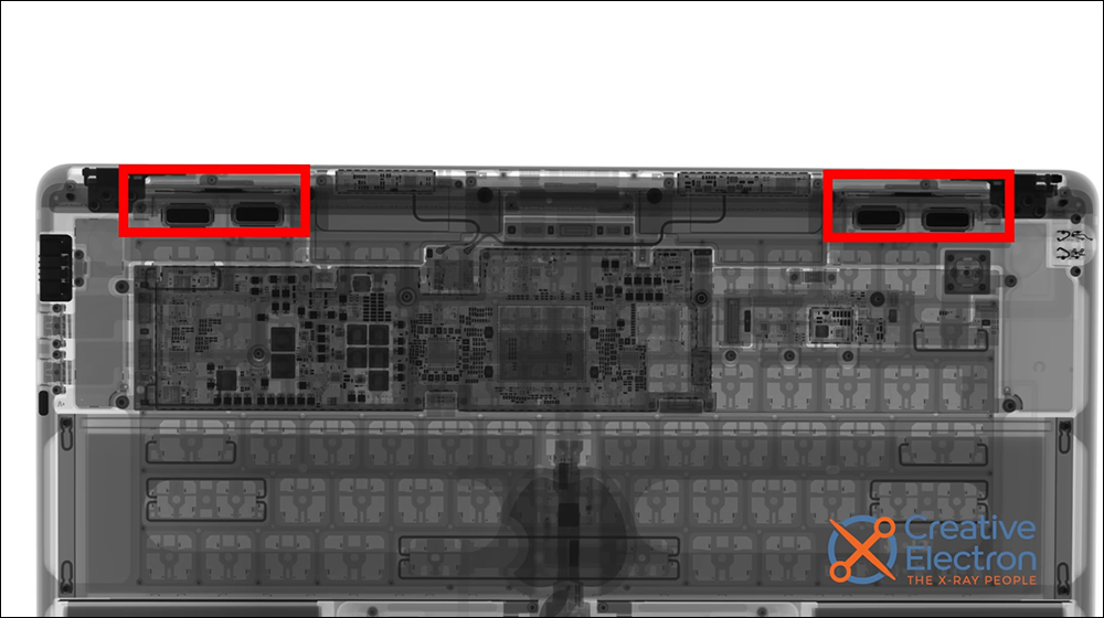 15 吋 MacBook Air 拆解，揭示熟悉的設計與升級的六揚聲器音響系統 - 電腦王阿達