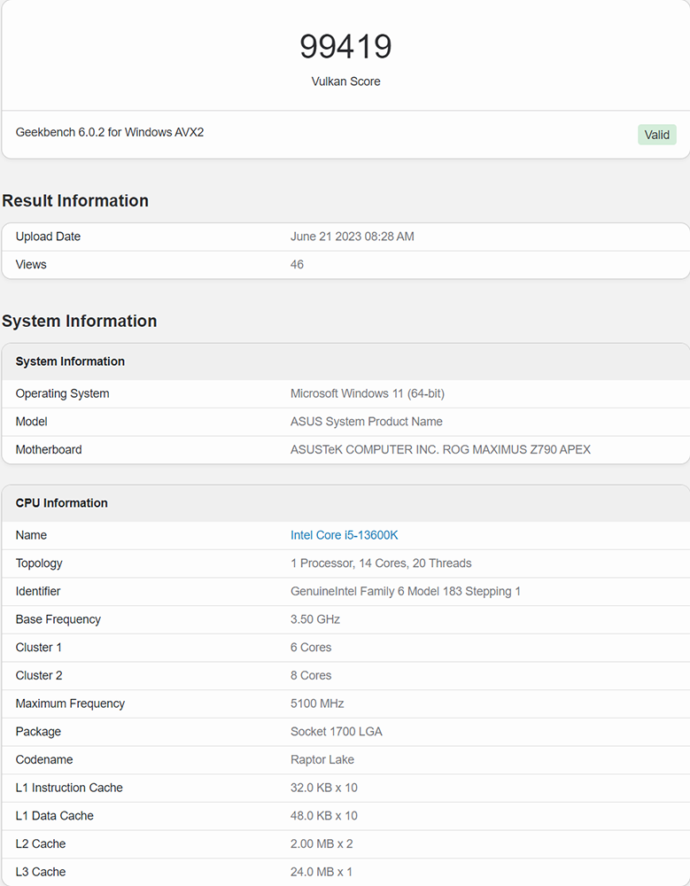 即將開賣的 GeForce RTX 4060 首筆效能測試成績已現身 Geekbench - 電腦王阿達