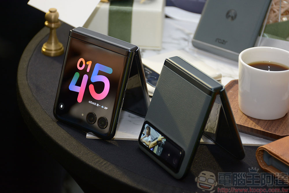 motorola razr 40 系列摺疊機在台推出，3.6 吋外螢幕挑戰市場最大 - 電腦王阿達