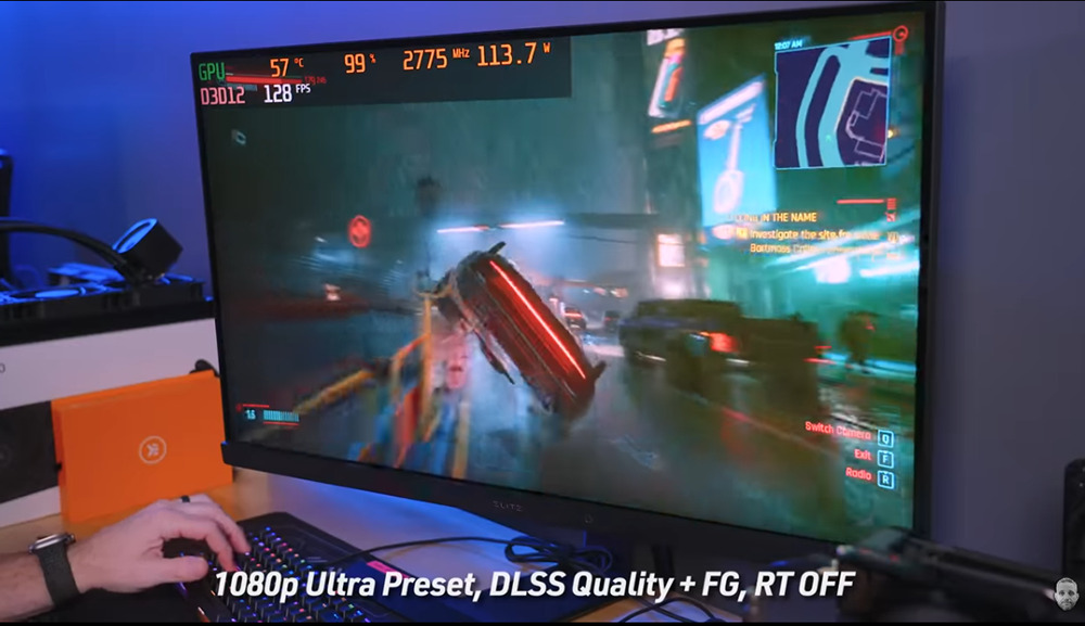 NVIDIA GeForce RTX 4060 的遊戲實測來了，Cyberpunk 2077 可提供平均 81 FPS 表現 - 電腦王阿達