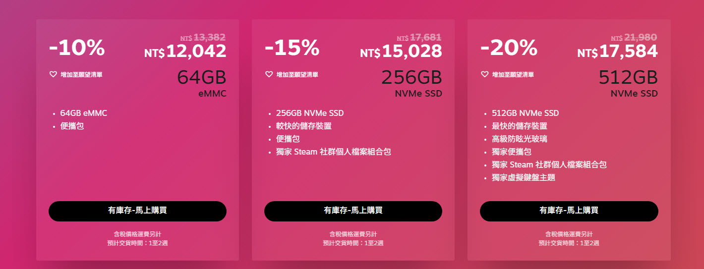 2023 Steam夏日特賣進行中 Steam Deck同步推出8折起限時優惠 - 電腦王阿達