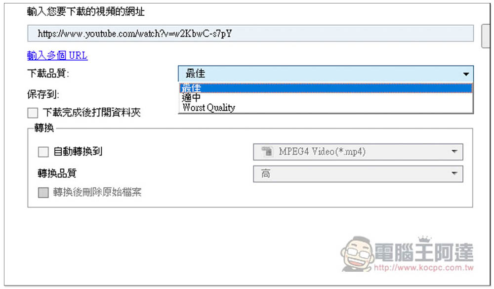 Allavsoft Downloader 超強萬用影音下載器終身版限免，YouTube、Spotify 都支援，還內建轉檔功能 - 電腦王阿達