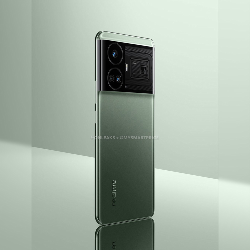 realme GT Neo6 高清晰外觀渲染圖曝光！傳將搭載高通 Snapdragon 8 Gen 2 處理器 - 電腦王阿達