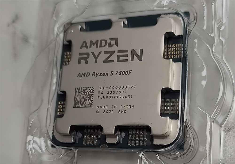 效能實測顯示少了內顯的 Ryzen 5 7500F 就跟 7600X 一樣強，但價格更便宜 - 電腦王阿達