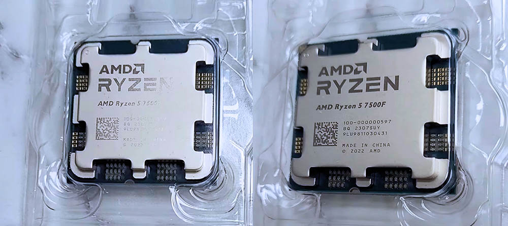 首款沒有內顯的 AMD Ryzen 5 7500F 將於本週推出，跟 Intel 一樣以 F 結尾命名 - 電腦王阿達