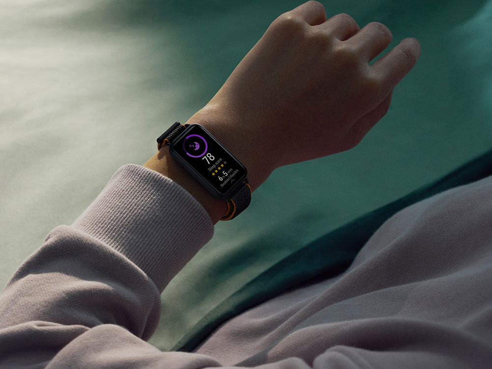 時尚與效能兼具的 HUAWEI Band 8 在台推出，更輕薄、更簡潔、更舒適 - 電腦王阿達