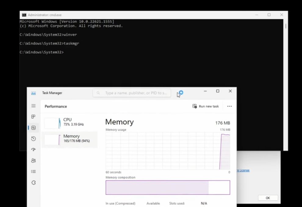 國外開發者演示 Windows 11 也能在只有 176MB RAM 的電腦運行 - 電腦王阿達