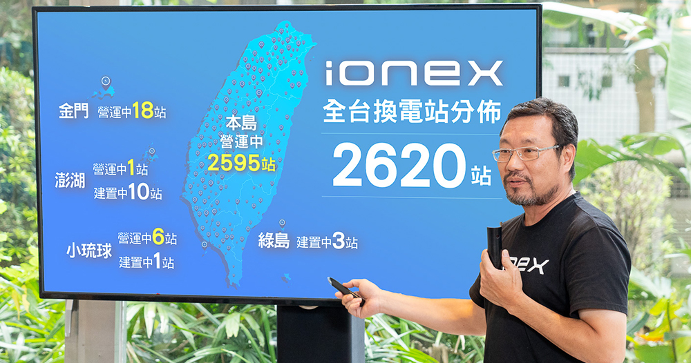 Ionex 挺你夏日歡樂出遊