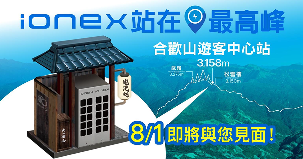 光陽 Ionex 挺你夏日歡樂出遊，還有「站站最出色」著色比賽參加就能領 Ionex 聯名乖乖！ - 電腦王阿達