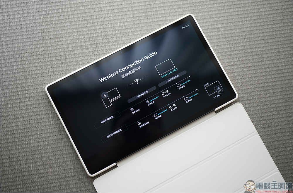 Smart OLED Viewer 無線可攜式螢幕開箱｜極致生動色彩，無線連接不受限的全新行動娛樂站 - 電腦王阿達