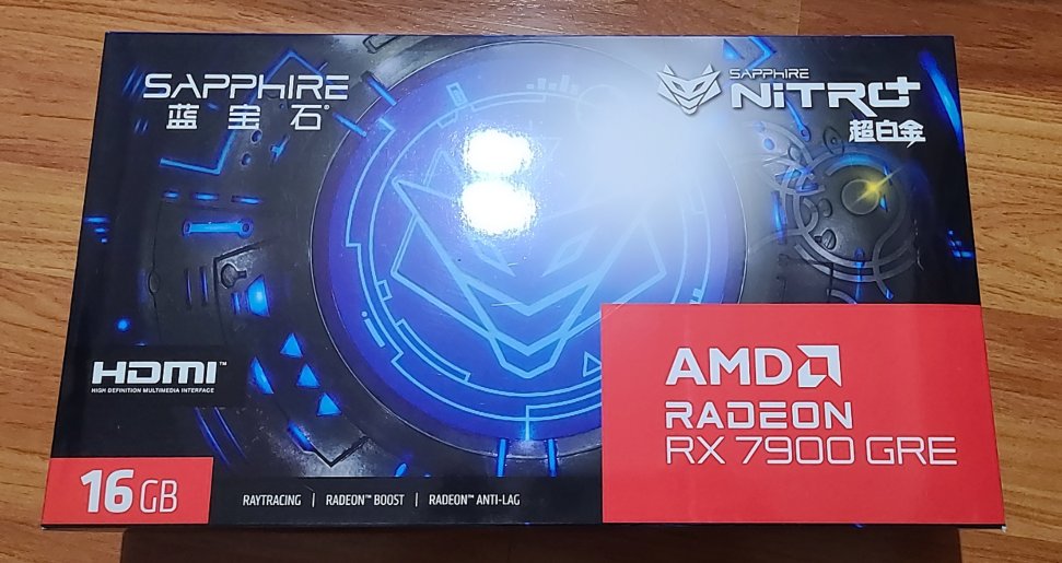 AMD Radeon RX 7900 GRE 16GB 將於幾天後推出，實卡照片現身 - 電腦王阿達