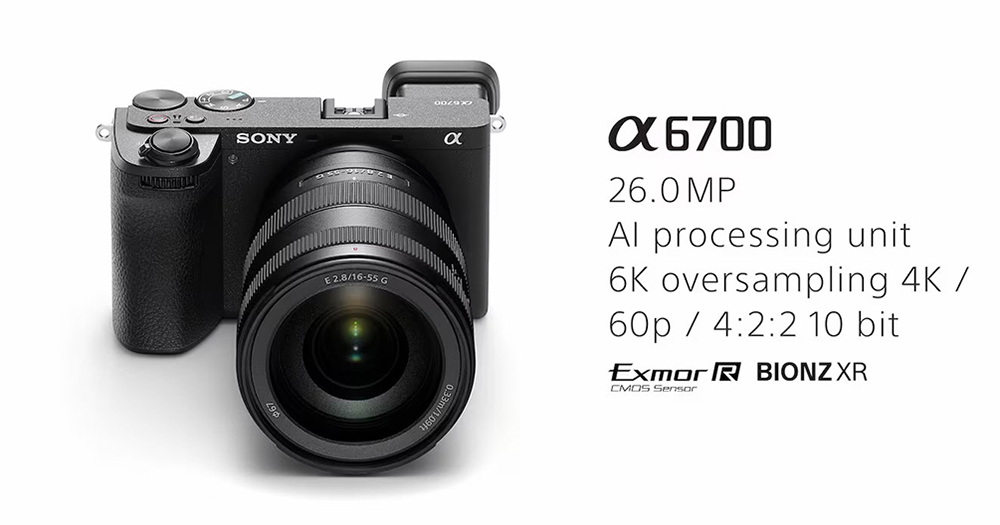 Sony A6700「勇敢的」不附充電線