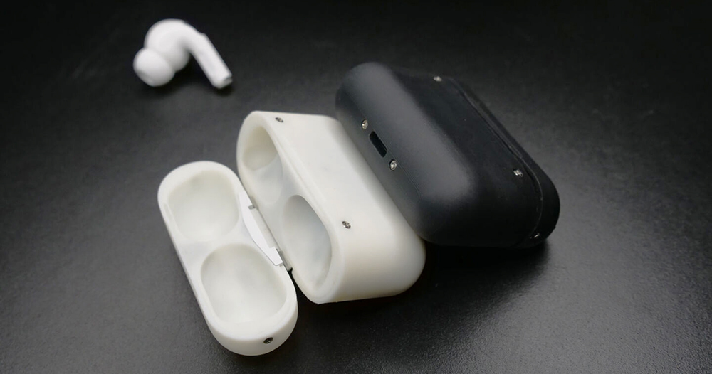 維修零分的 AirPods Pro 充電盒被神人改設計並開源了 - 電腦王阿達