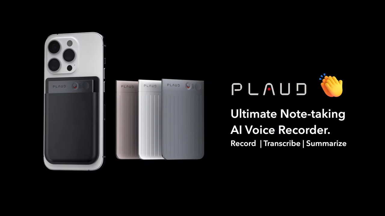 能夠錄音翻譯統整的 PLAUD NOTE 開會直接橫著走 - 電腦王阿達