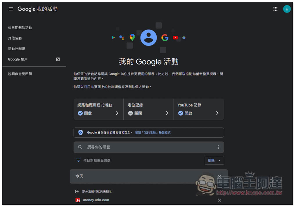 Google 警告只剩下 3 週時間，就要開始刪除不活躍的帳號 - 電腦王阿達