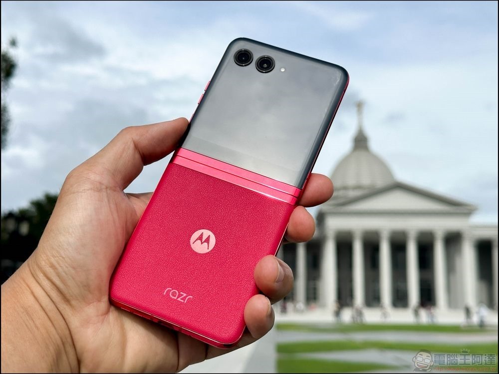 Motorola razr 40 Ultra 開箱與外觀 - 01