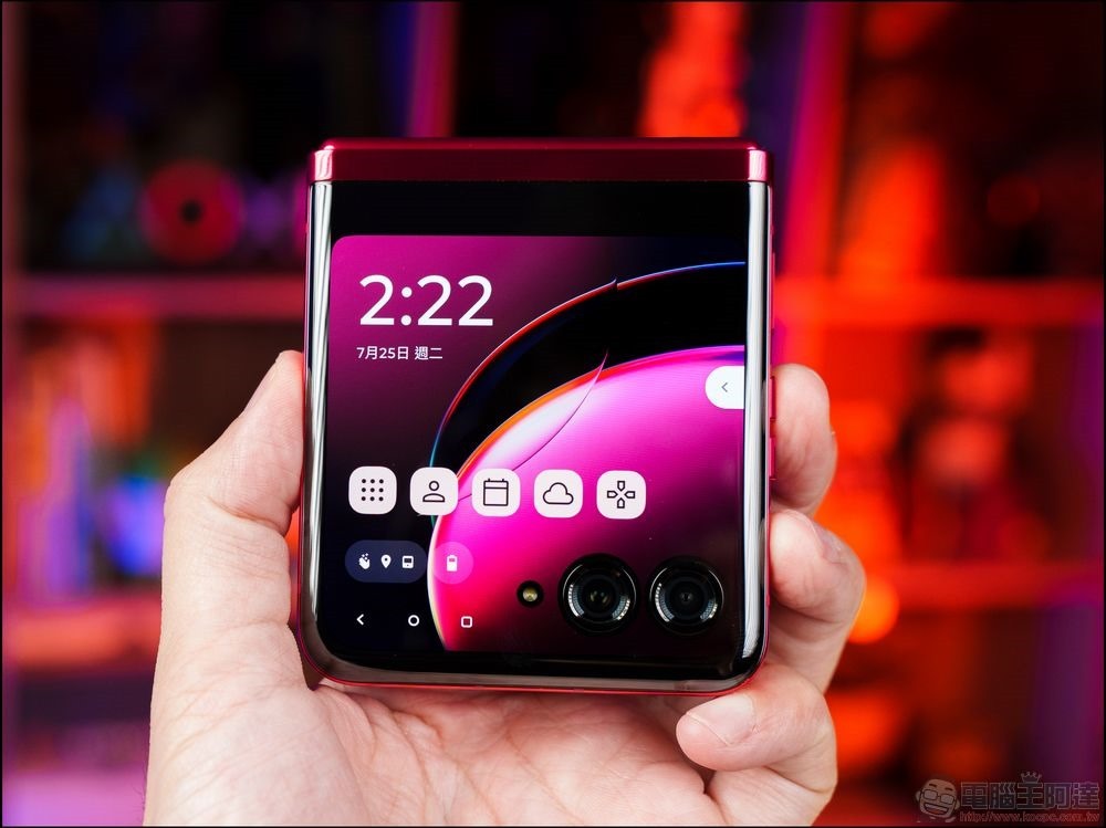 Motorola razr 40 Ultra 開箱與外觀 - 24