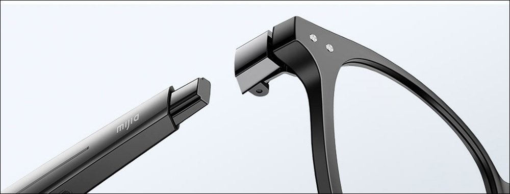 小米米家智慧音頻眼鏡推出百搭墨鏡款，並迎來 OTA 更新提升使用體驗， 5 款鏡框自由拆換 - 電腦王阿達