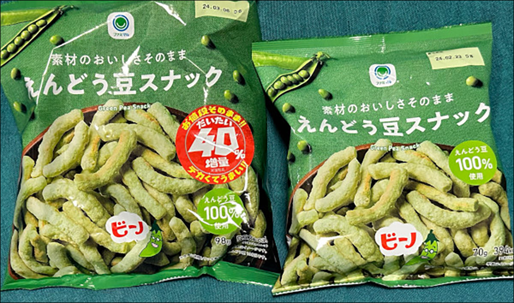 日本全家推出「食品大增量40%」活動，網路實測是否又是「逆向詐欺」？ - 電腦王阿達