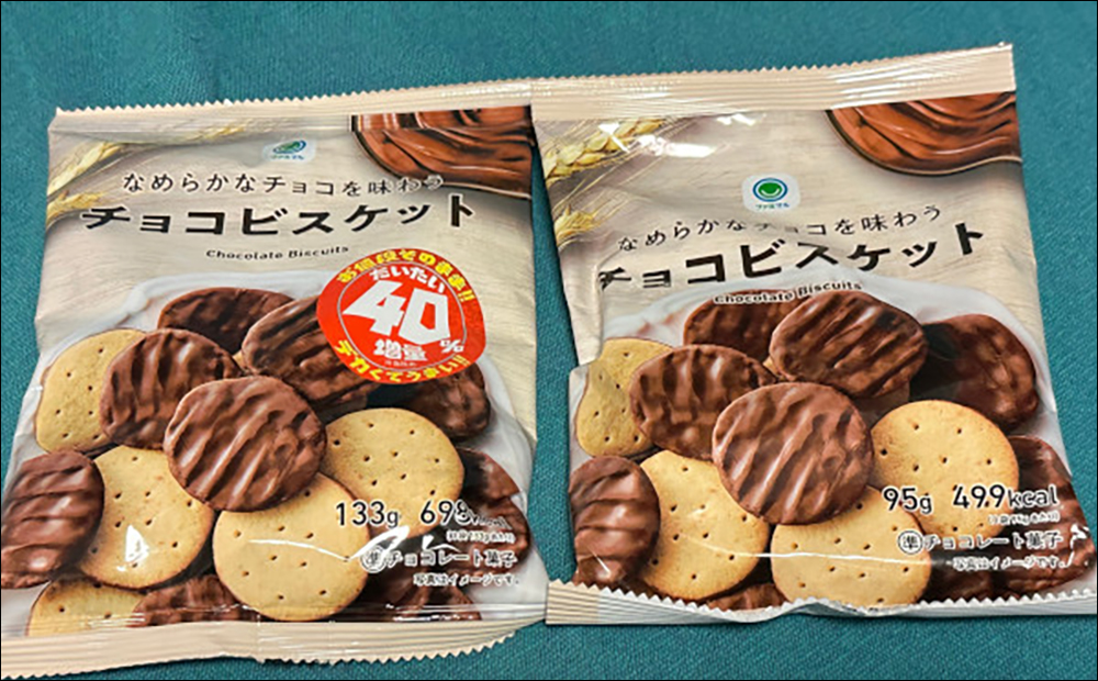 日本全家推出「食品大增量40%」活動，網路實測是否又是「逆向詐欺」？ - 電腦王阿達