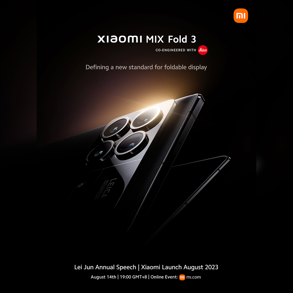 小米 Xiaomi MIX Fold 3 旗艦摺疊螢幕手機外觀、規格提前曝光！將於 8/14 正式發表 - 電腦王阿達