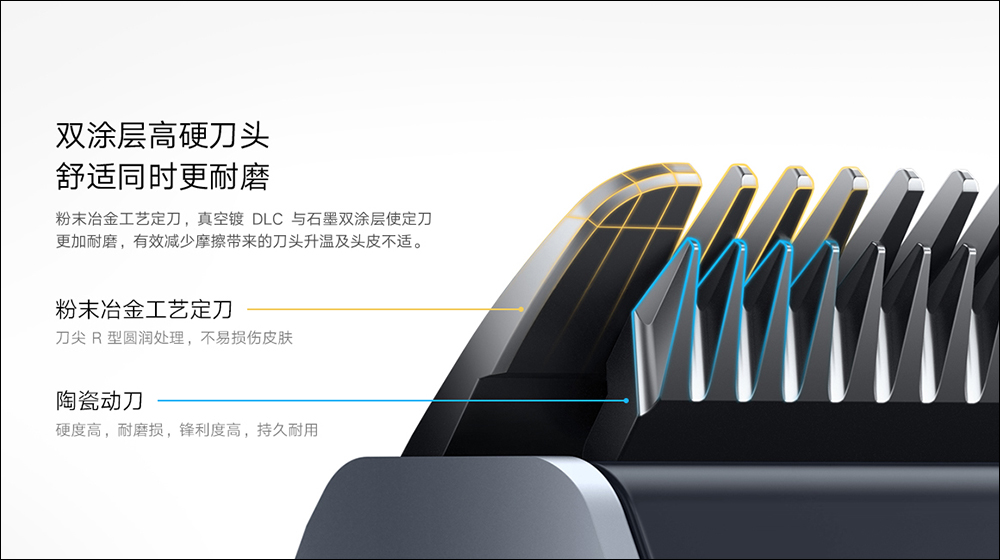 小米推出「米家理髮器2」，刀頭更鋒利、理髮長度更精確 - 電腦王阿達